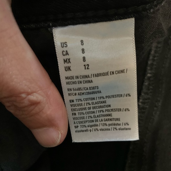 American eagle distressed denim shorts - Picture 4 of 4